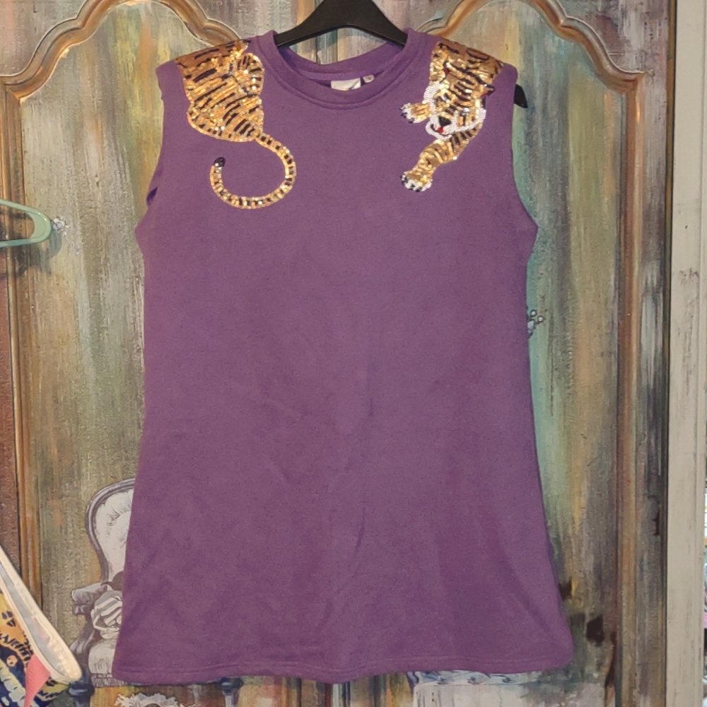Queen of Sparkles - Tiger Tunic/Dress